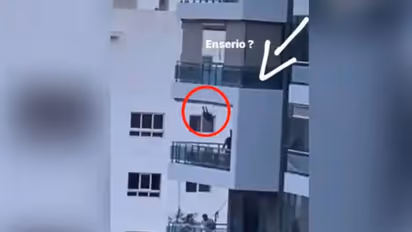 'ക്വറന്റൈന് കാലത്തെ സാഹസം';നെഞ്ചിടിക്കുന്ന വീഡിയോ...