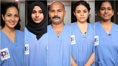 പിഞ്ചുകുഞ്ഞുങ്ങളെ പിരിഞ്ഞ വേദന ഉള്ളിലൊതുക്കി കൊവിഡിനെ ചെറുക്കാന്‍ യുഎഇയിലേക്ക്; അഭിമാനമായി മലയാളി നഴ്‌സുമാര്‍