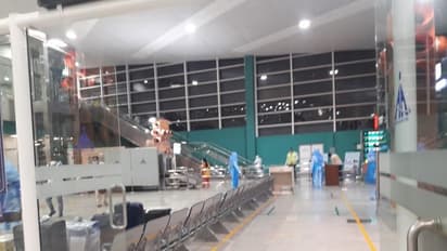 ವಿಮಾನ ನಿಲ್ದಾಣದ 6 ಸಿಬ್ಬಂದಿ ಸೇರಿ 24 ಮಂದಿಗೆ ಸೋಂಕು