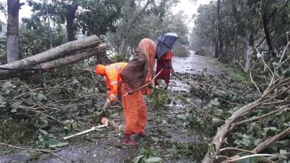 Super cyclone Amphan claims 12 lives in Bengal, now centres over Bangladesh