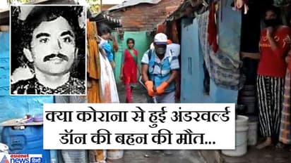 अंडरवर्ल्ड डॉन छोटा शकील की छोटी बहन की मौत, कोरोना जांच का इंतजार