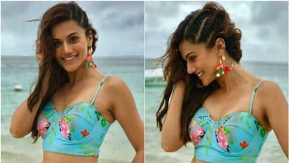 ಬಾಲಿವುಡ್ ನಟಿ ತಾಪ್ಸಿಗೆ 'ಕರೆಂಟ್'  ಶಾಕ್!