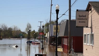 കനത്ത മഴ, രണ്ട് ഡാമുകള്‍ തകര്‍ന്നു; മിഷിഗണില്‍ 9 അടി ഉയരത്തില്‍ വെള്ളപ്പൊക്കം