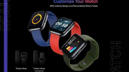 రియల్ మీ కొత్త స్మార్ట్ వాచ్.. 14 రకాల స్పోర్ట్ మోడ్ ఫీచర్లతో లాంచ్...