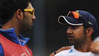 ഇന്ത്യന് ബാറ്റിങ് കോച്ചിന്റെ യോഗ്യതയെ ചോദ്യം ചെയ്ത യുവരാജിന് ഗംഭീറിന്റെ മറുപടി