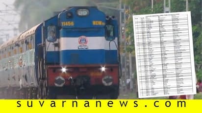 ಜೂನ್ 1 ರಿಂದ ದೇಶವ್ಯಾಪಿ ಸಂಚಾರ, ಟಿಕೆಟ್ ಬುಕ್ಕಿಂಗ್ ಆರಂಭ: ಇಲ್ಲಿದೆ ಪಟ್ಟಿ