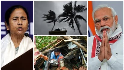 ഉംപുൺ ; സ്ഥിതിഗതികൾ വിലയിരുത്താൻ പ്രധാനമന്ത്രി പശ്ചിമ ബംഗാളിലെത്തി