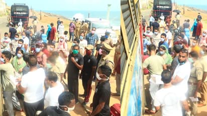 പതിറ്റാണ്ടുകളായി കോവളത്ത് സ്ഥിരതാമസമാക്കിയിരുന്ന കാശ്മീരികളും നാട്ടിലേക്ക് മടങ്ങി