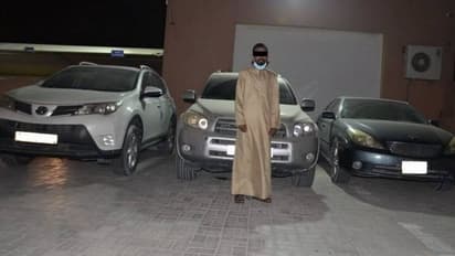 മൂന്ന് കാറുകള്‍ മോഷ്ടിച്ച 19 വയസുകാരന്‍ യുഎഇയില്‍ പിടിയില്‍