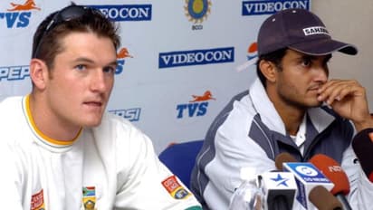 ‘He has got leadership skills’: Graeme Smith wants Sourav Ganguly to head ICC