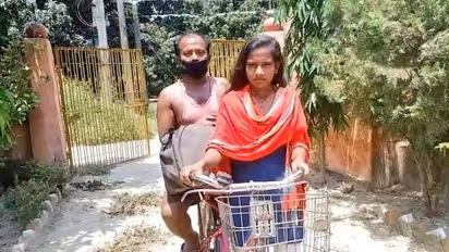 Ivanka Trump awed at 15-yr-old Jyoti cycling her injured father from Haryana to Bihar amid lockdown