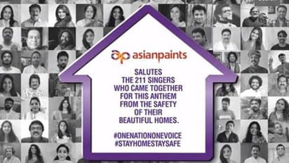 കൊവിഡ് പോരാളികൾക്ക് ആദരവുമായി ഏഷ്യന് പെയിന്റ്സ്