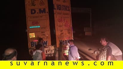 ಗೂಡ್ಸ್ ಕಂಟೇನರ್ನಲ್ಲಿ ರಾಜಸ್ಥಾನಕ್ಕೆ ಕಾರ್ಮಿಕರ ಸಾಗಾಟ!