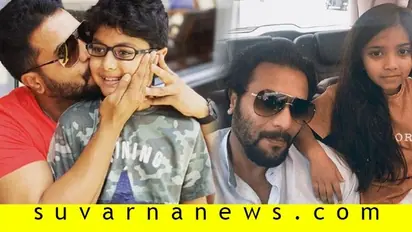 ಮಗಳಿಗೆ ಸೈಕಲ್ ಕಲಿಸಿದೆ, ಮಗನ ಜತೆ ಫುಟ್ಬಾಲ್ ಆಡಿದೆ: ಶ್ರೀಮುರಳಿ