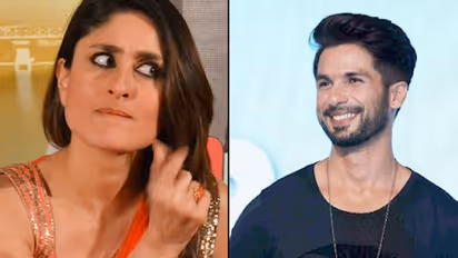 When Shahid Kapoor compared Kareena Kapoor to a buffalo