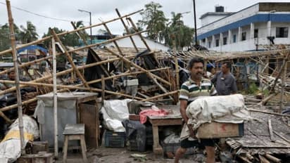 বাংলার বিপর্যয় দেখে চোখে জল রাষ্ট্রপতির, ৫০ লক্ষ দান ধনকড়ের, পাশে আছেন বললেন নবীন