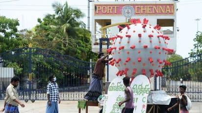 சென்னையில் 10 ஆயிரத்தை நெருங்கியது பாதிப்பு..! அதிர்ச்சியில் மக்கள்..!