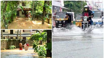 കനത്ത മഴ: തിരുവനന്തപുരത്ത് താഴ്ന്ന പ്രദേശങ്ങളില്‍ വെള്ളത്തിനടിയിലായി; ജാഗ്രതാ നിർദേശം