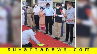 ದಾವಣಗೆರೆಯಲ್ಲಿ ಮೇ 22ರಿಂದ ಜೆಜೆಎಂನಲ್ಲೇ ಕೋವಿಡ್‌-19 ಪರೀಕ್ಷೆ