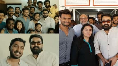 പ്രണവ് ചിത്രത്തിന്റെ ലൊക്കേഷൻ സന്ദർശിച്ച് മോഹൻലാൽ; വീഡിയോ