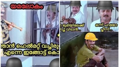 ആരെയും പറ്റിക്കാനാവരുത് ഹെല്‍മറ്റെന്ന് മോട്ടോര്‍ വാഹനവകുപ്പ്!