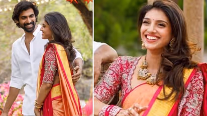 வசமாய் காதலில் லாக் ஆன ராணா !! அசத்தல் நிச்சயதார்த்த புகைப்படங்கள்! ஜோடி எப்படி இருக்குனு நீங்களே பாருங்க !!