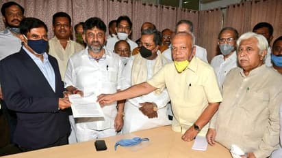 ಚುನಾವಣೆ ಆಯೋಗ ಮೊರೆ ಹೋದ ಕಾಂಗ್ರೆಸ್: ರಾಜ್ಯದಲ್ಲಿ ರಂಗೇರಿದ ರಾಜಕೀಯ