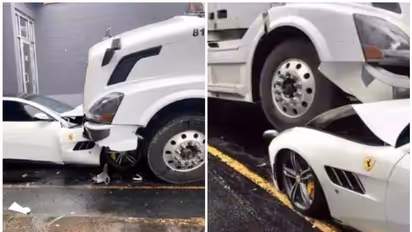 ശമ്പളം വൈകി; മുതലാളിയുടെ ഫെറാരിയിൽ തൊഴിലാളി ലോറി കയറ്റി!