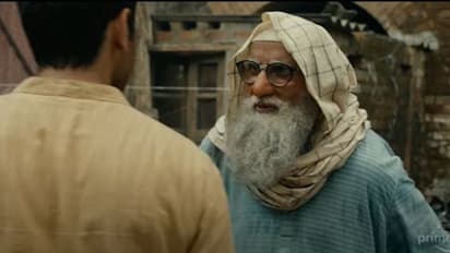 ഇത് അമിതാഭ് ബച്ചന് തന്നെ! 'ഗുലാബോ സിതാബോ' ട്രെയ്ലര്