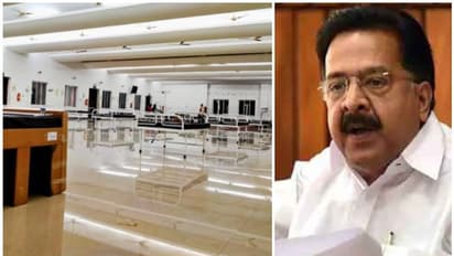 കോണ്‍ഗ്രസ് നിയന്ത്രണത്തിലുള്ള ആര്‍ജിഐഡിഎസിന്‍റെ കൊവിഡ് റിക്കവറി സെന്റര്‍ സര്‍ക്കാരിന് കൈമാറി