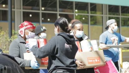 ನ್ಯೂಯಾರ್ಕ್ ಮಹಾನಗರದಲ್ಲಿ ತುತ್ತು ಊಟಕ್ಕೆ ತತ್ವಾರ!