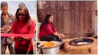 தன்னுடைய பெயரில் முறுக்கு கடை ஆரம்பித்த விஜய் டிவி பிரபலம் மணிமேகலை..! ரணகள வீடியோ!