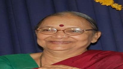 ಡಾ. ಚೆನ್ನವೀರ ಕಣವಿ ಪತ್ನಿ ಶಾಂತಾದೇವಿ ಕಣವಿ ಇನ್ನಿಲ್ಲ