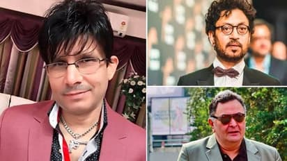 প্রয়াত অভিনেতা ইরফান খান-ঋষি কাপুরকে নিয়ে কুমন্তব্য, এফআইআর রেজিস্টার কমল আর খানের বিরুদ্ধে