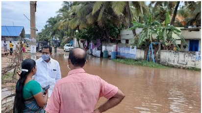 ശക്തമായ മഴ; തിരുവനന്തപുരത്ത് തീരദേശ മേഖലയില് നിരവധി വീടുകള് വെള്ളത്തിലായി
