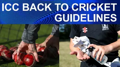 করোনার পর ক্রিকেট ফেরাতে আইসিসির নয়া গাইডলাইন,জেনে নিন গুরুত্বপূর্ণ নিয়মগুলি