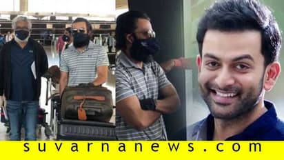 ವಿದೇಶದಲ್ಲಿ ಸಿಲುಕಿದ್ದ ನಟ ವಾಪಸ್; ನಟನ ಪತ್ನಿ ಬರೆದ ಭಾವುಕ ಸಂದೇಶ!