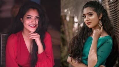 സാരിയിൽ സുന്ദരിയായി നന്ദന വര്‍മ്മ; ചിത്രങ്ങൾ