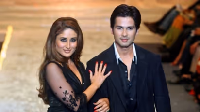 Shahid Kapoor, Kareena Kapoor love story: From start to end