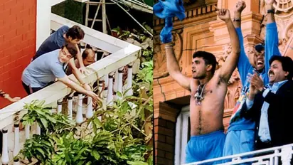 ‘Dada and balcony, a better love story than...’: Netizens hail Sourav Ganguly for this act amid Cyclone Amphan
