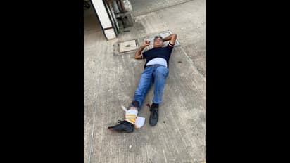 "మిత్రురాలి" ఇంట్లో సీనియర్ బీజేపీ నేత, కాలింగ్ బెల్ మోగడంతో బాల్కనీ నుంచి జంప్