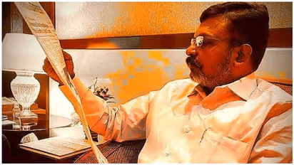 ராவணன் -திருமாவிடம், ராமன் -மோடி தோற்ற தினமாம்...  கொண்டையை மறைக்க #மே23_சனாதனம் கதறிய நாள்..!