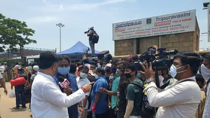 ಅಲ್ಲಿ ರಾಹುಲ್ ಗಾಂಧಿ, ಇಲ್ಲಿ ಅಖಾಡಕ್ಕಿಳಿದ ಡಿಕೆ ಶಿವಕುಮಾರ್...!