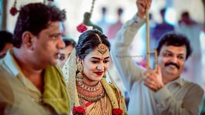 ಕೊನೆಗೂ ಸಿಗ್ತು ನಿಖಿಲ್-ರೇವತಿ ವೆಡ್ಡಿಂಗ್ ಫೋಟೋಸ್‌; ಹೇಗಿವೆ ನೋಡಿ!