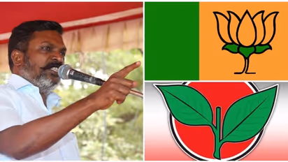 தலித் விவகாரங்களை வைத்து திமுக கூட்டணியை சிதறடிக்கிறதா அதிமுக-பாஜக..? திருமாவளவன் சொல்லும் பகீர் பின்னணி!