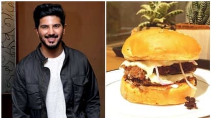 ' ഇത് സ്പെഷ്യൽ ബർ​ഗർ'; ചിത്രം പങ്കുവച്ച് ദുൽഖർ