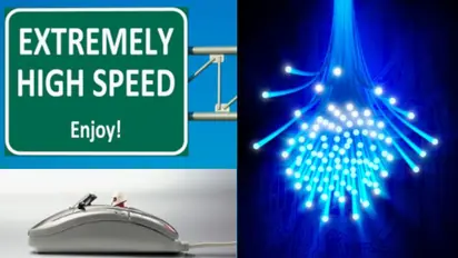 ವಿಶ್ವದ ಅತೀ ವೇಗದ ಇಂಟರ್ನೆಟ್; ಸೆಕೆಂಡ್ನಲ್ಲಿ 1000 HD ಸಿನಿಮಾ ಡೌನ್ಲೋಡ್!