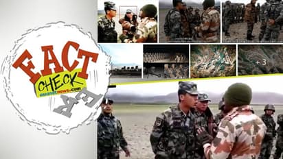 അതിർത്തിയിൽ ഇന്ത്യൻ സൈനികരോട് കയർക്കുന്ന ചൈനീസ് പട്ടാളം; വീഡിയോയ്ക്ക് പിന്നിലെ സത്യമിത്