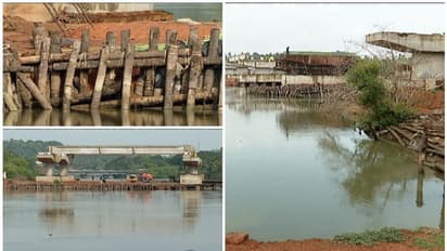 മയ്യഴിപ്പുഴയിലെ താല്ക്കാലിക ബണ്ട് പൊളിച്ചു തുടങ്ങി, നടപടി ഏഷ്യാനെറ്റ് ന്യൂസ് റിപ്പോര്ട്ടിനെ തുടര്ന്ന്