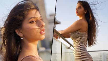 Shah Rukh Khan's daughter Suhana Khan shares glimpse of her lockdown birthday in bodycon dress